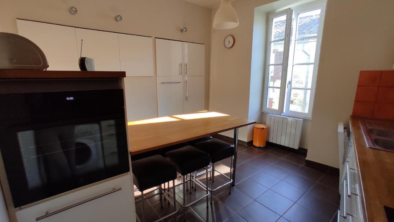 La Montcuquoise Apartment Luaran gambar